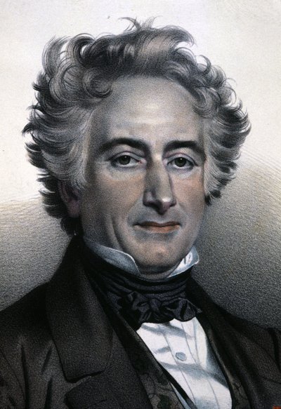 Eugene Chevreul, 1830-1840 körül (metszet) alkotó: Unbekannter Künstler
