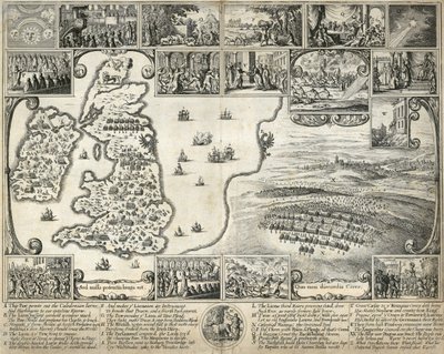 1640-es események alkotó: Unbekannter Künstler