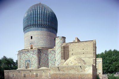 Külső keletről, Timurid időszak, 1403 körül (fotó) alkotó: Unbekannt