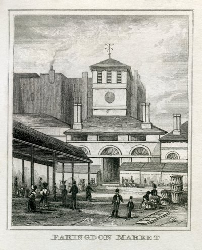 Farringdon piac alkotó: Unbekannt