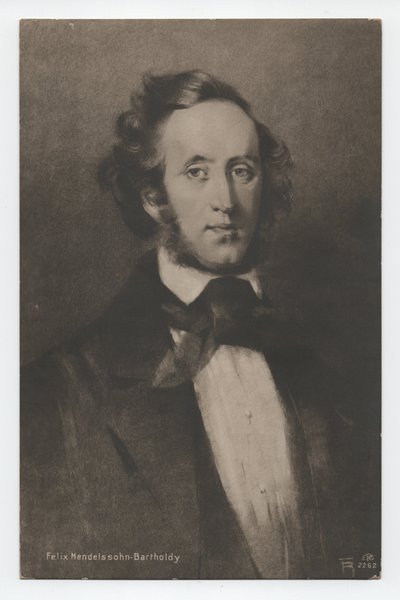 Felix Mendelssohn-Bartholdy (1809-1847) (1842 körül) alkotó: Unbekannter Künstler