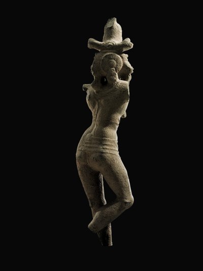 Venugopala figurája, Dél-India, késő Chola / korai Vijayanagar időszak, 13. század vége / 14. század eleje alkotó: Unbekannt