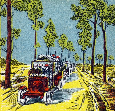 Első világháború 1914-1918: A marne-i csata szeptember 5. és 12. között alkotó: Unbekannt