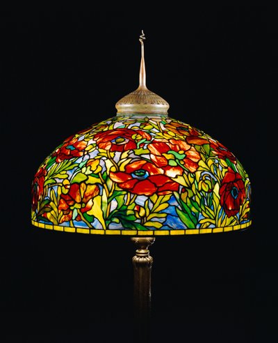 Állólámpa, Tiffany Studios alkotó: Unbekannt