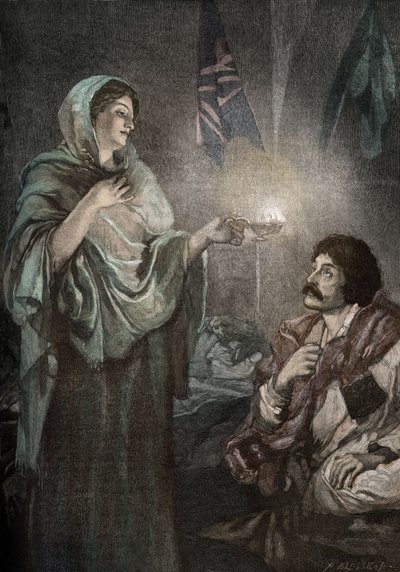 Florence Nightingale alkotó: Unbekannter Künstler
