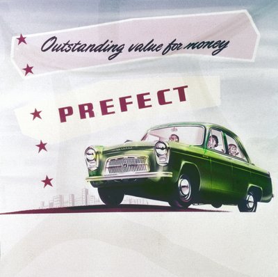 Ford Prefect, c 1950-1960-as évek alkotó: Unbekannt