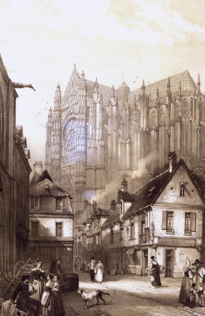 Franciaország - Oise - Department 60 - Beauvais - DR. Musee Departemental de l