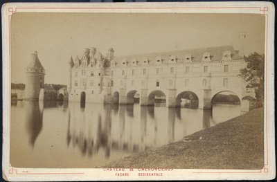 Franciaország, Centre, Indre-et-Loire (37), Chenonceaux: Chateau de Chenonceau alkotó: Unbekannter Künstler