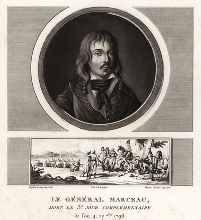 Francois Severin Marceau, francia forradalmi tábornok alkotó: Unbekannt