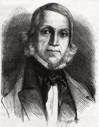 Francois Sudre. alkotó: Nicolas Liez