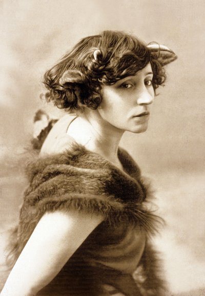 Colette francia írónő (Sidonie Gabrielle Colette) alkotó: Unbekannter Künstler