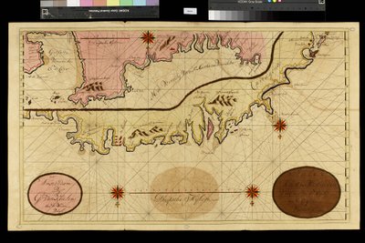 Földrajzi térkép: a kolumbiai Cartagena ábrázolása, amelyet Gerard van Keulen (1678-1726) holland térképész készített 1709-1713 között. Biblioteca Angelica, Róma alkotó: Unbekannter Künstler