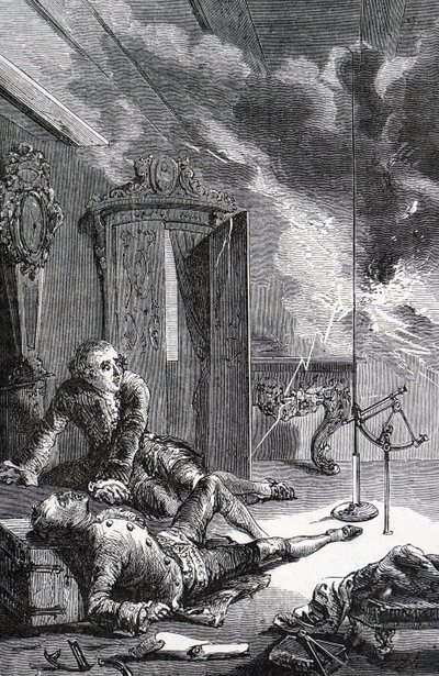 Georg Wilhelm Richmann. alkotó: Unbekannt