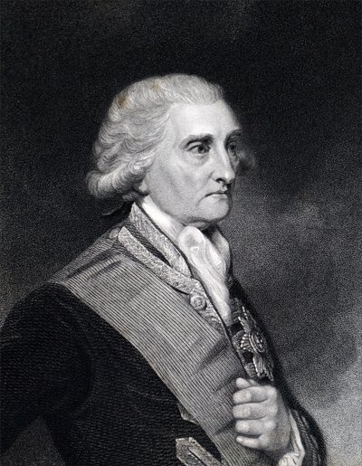 George Brydges Rodney. alkotó: Unbekannt