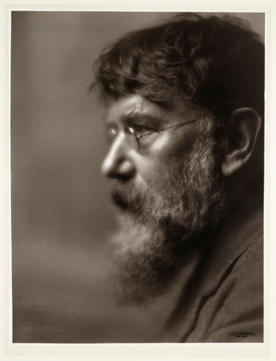 George William Russell (1867-1935), ír költő és művész alkotó: Unbekannter Künstler