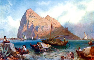 Gibraltár alkotó: Unbekannter Künstler