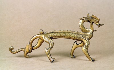 Aranyozott bronz tengeri sárkány, hat dinasztia időszaka alkotó: Unbekannt