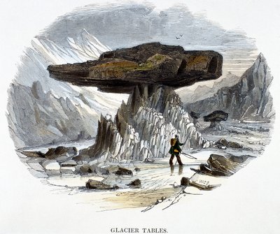 Glacier Tables alkotó: Unbekannter Künstler