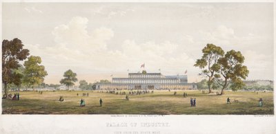 Nagyszerű kiállítás a Hyde Parkban 1851 alkotó: Unbekannter Künstler