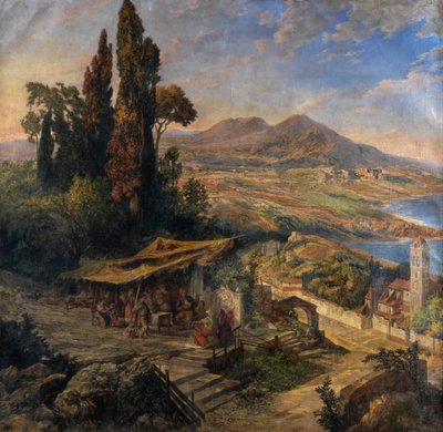 Nápolyi öböl 19c alkotó: Unbekannter Künstler