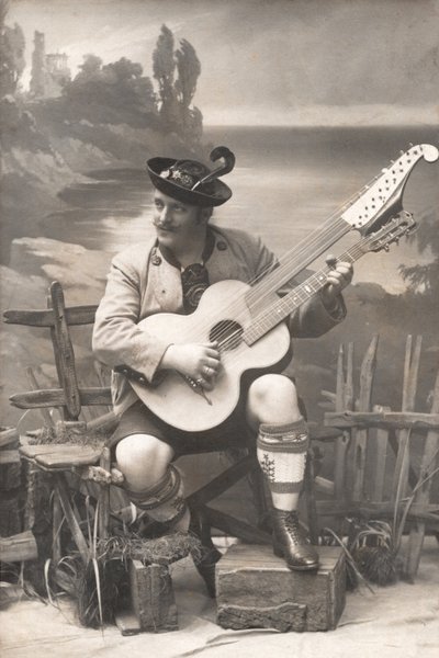 Gustav Rehl, Németország 1908 (f/w fotó) alkotó: Unbekannter Künstler
