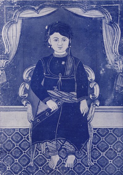 Hamid Khan II ; 1840 - 1851 ; Junagadh ; Gudzsarát ; India alkotó: Unbekannter Künstler