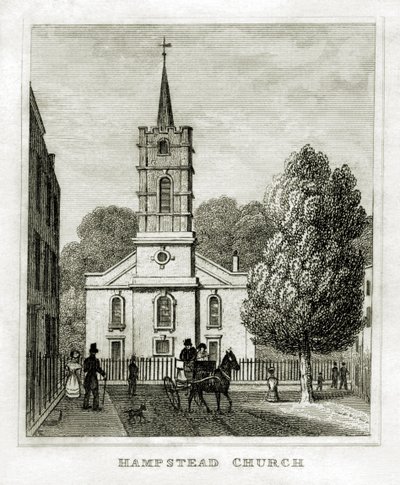 Hampstead templom alkotó: Unbekannt