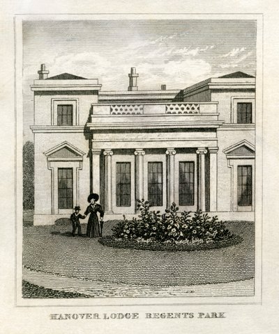 Hannover Lodge, Regent
