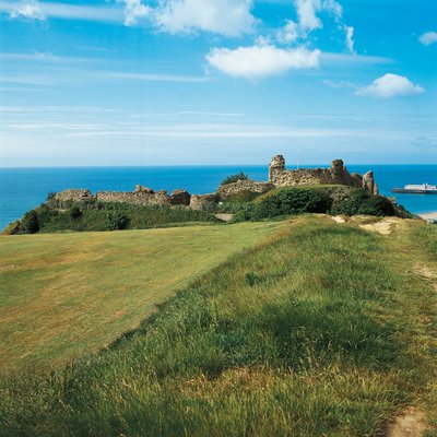 Hastings kastély, East Sussex, Egyesült Királyság alkotó: William M. Timlin
