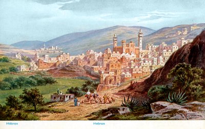 Hebron, Palesztina alkotó: Unbekannter Künstler