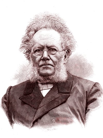 Henrik Ibsen alkotó: Unbekannter Künstler