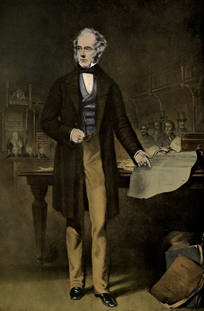 Henry John Temple, 3rd Viscount Palmerston alkotó: Unbekannter Künstler