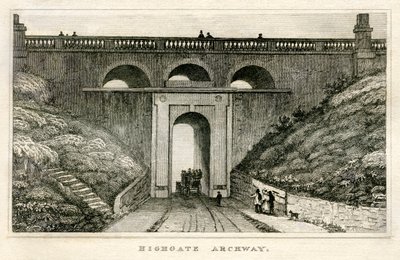 Highgate boltív alkotó: Unbekannt