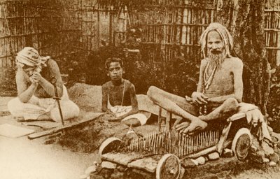 Hindu jógi alkotó: Unbekannter Künstler