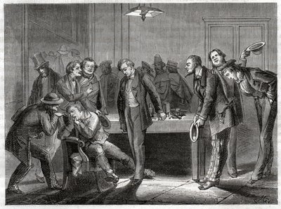 Horace Wells. alkotó: Nicolas Liez