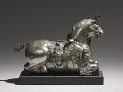 Ló alakú ivóedény, 200-325 alkotó: Unbekannt