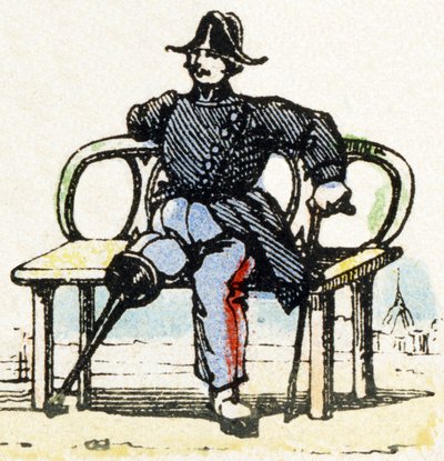 I - Érvénytelen - Ábécé - Gyermek szórakoztató - Kép epinal, népszerű sorozat 1890 körül (illusztráció) alkotó: Unbekannt