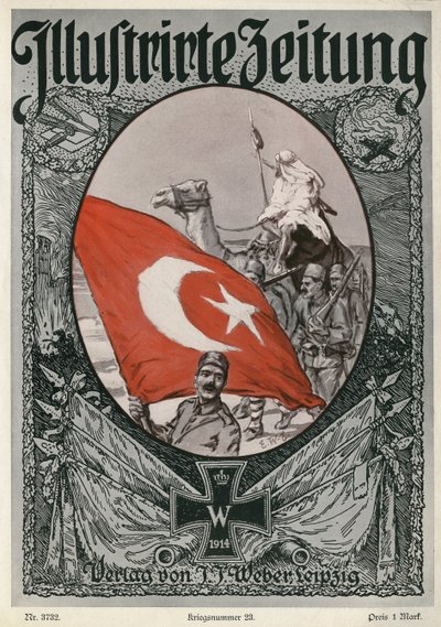 Illustrirte Zeitung: címlap, 1915. január 7. alkotó: Unbekannter Künstler