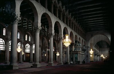Az imaterem belseje, i.sz. 705-715 körül (fotó) alkotó: Unbekannt