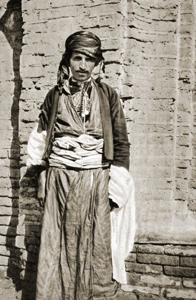 Irak - kurd törzsfőnök alkotó: Unbekannter Künstler
