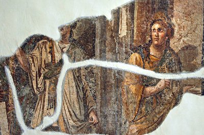 Isaic Ceremony Mosaic, Vaktoból, Törökországból alkotó: Unbekannt