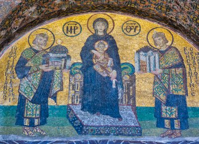 Isztambul, Törökország, Hagia Sophia vagy Hagia Sophia (fotó) alkotó: Unbekannt