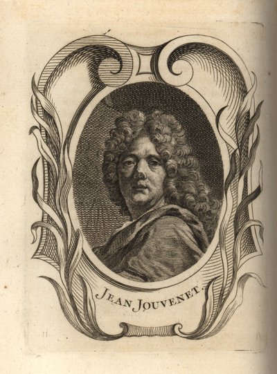 Jean-Baptiste Jouvenet, francia festő. alkotó: Unbekannter Künstler