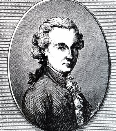 Jean-Francois Pilatre de Rozier. alkotó: Unbekannt