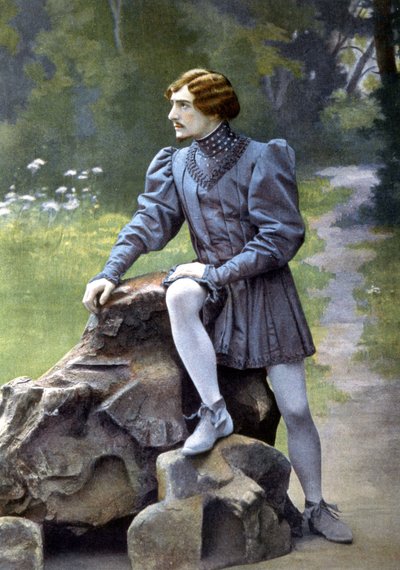 Jean Perrier mint Pelleas alkotó: Unbekannter Künstler
