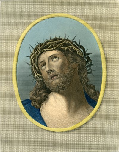 Jézus Krisztus tövissel koronázva - Biblia, Újszövetség alkotó: Unbekannter Künstler