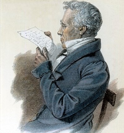Johann Friedrich Cotta alkotó: Unbekannter Künstler