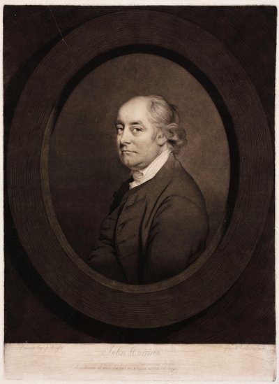 John Harrison angol feltaláló és horológus alkotó: Unbekannt