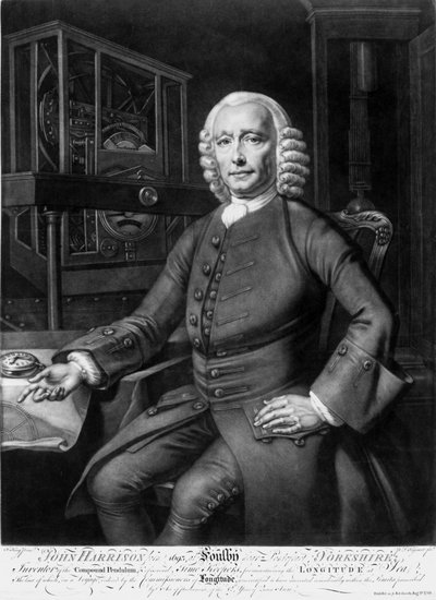 John Harrison angol feltaláló és horológus alkotó: Unbekannt