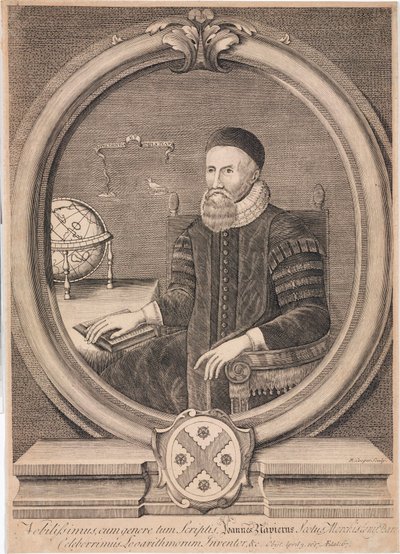 John Napier skót matematikus, 1600 körül alkotó: Unbekannt